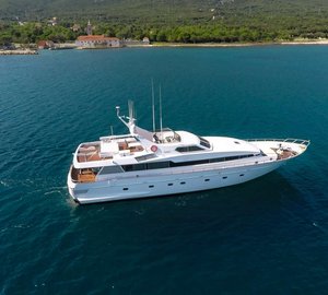 BORA BORA Yacht Charter Details, Admiral Yacht | CHARTERWORLD Luxury